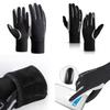 Men's Winter Gloves Offering Warmth Windproof Waterproof Protection And Touch Screen Compatibility