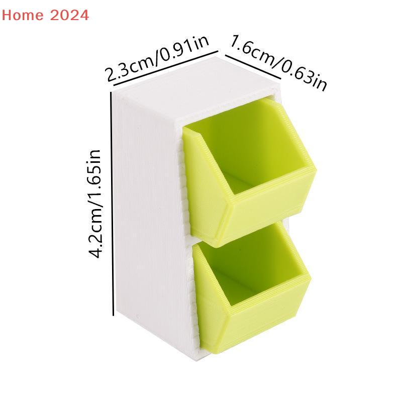 [HGS]Miniature Storage Box Ornament 1/12 Dollhouse Mini Kitchen Food Basket Model Dolls House Decor Accessories Pretend Play Toy