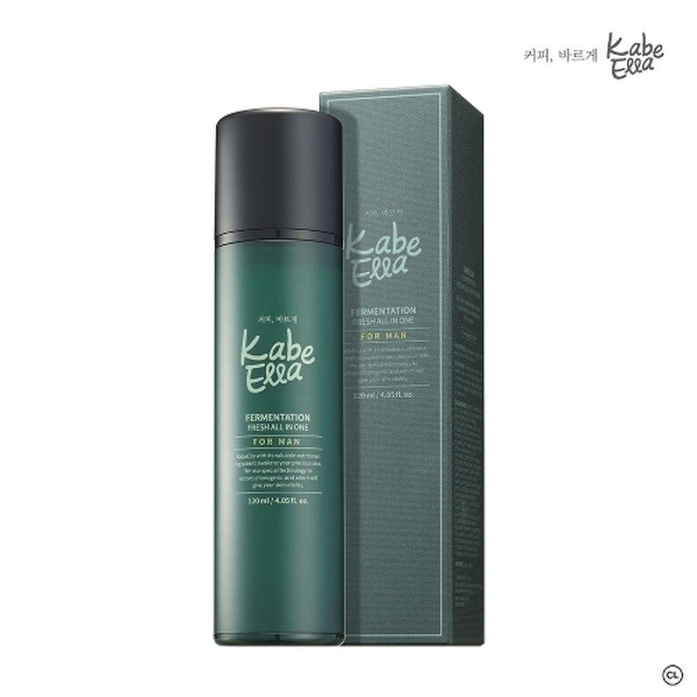 

KABE ELLA Fermentation All-in-One For Men 120ml Men’s Cosmetics