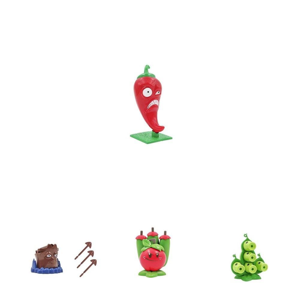 Pflanze vs.. Zombies Spielzeug Fußball Maschinengewehr Erbsenschießer Kornblume Zubehörpaket Tasche