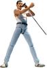 TAMASHII NATIONS Freddie Mercury Live Aid דמות מטלטלת צבועה 150 מ"מ SHFiguarts Ver. משוער. ABS&PVC