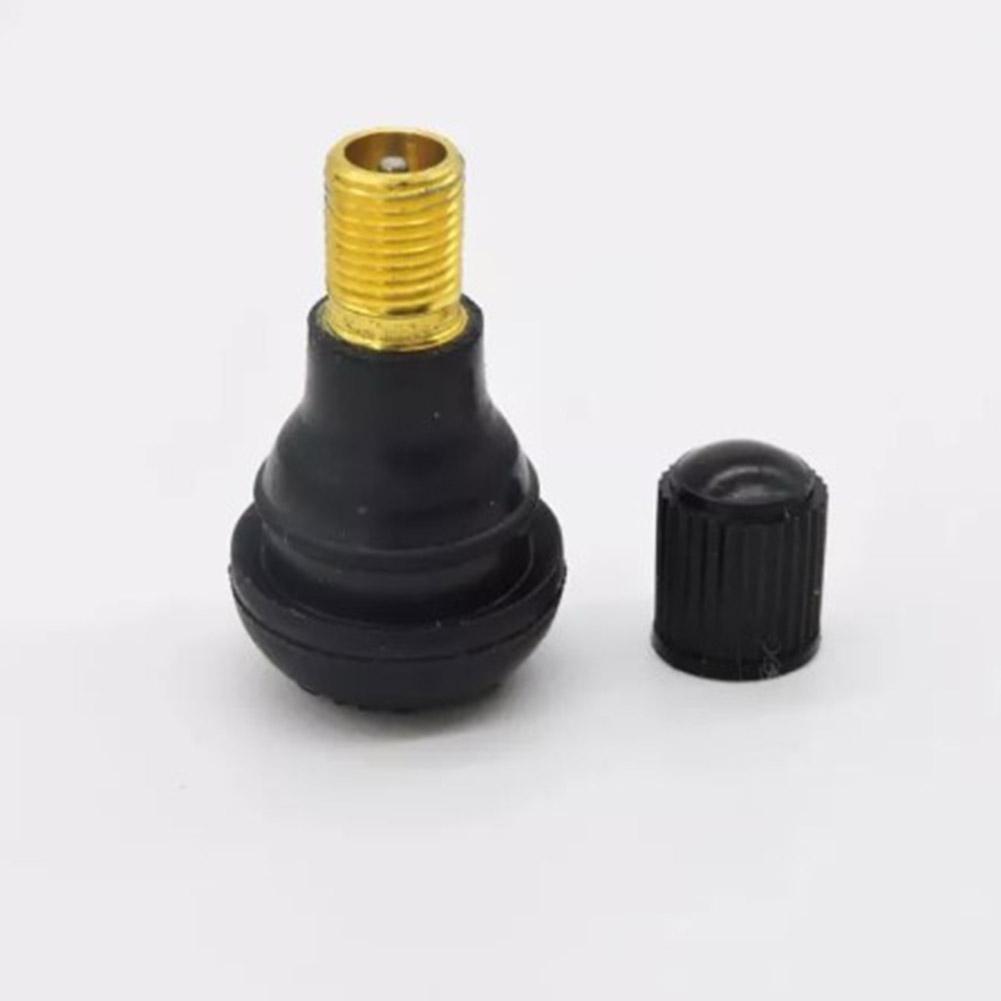 TR412 Rubber Nozzle 4PCS TR412 Car Vacuum Tire Tubeless