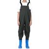 Long Waterproof for Easy To Put On and Take for Playing On the Rice Mountain Clam Army Foot Length Children's Waders, Kids, Torso, Pants, Boots, Kids,