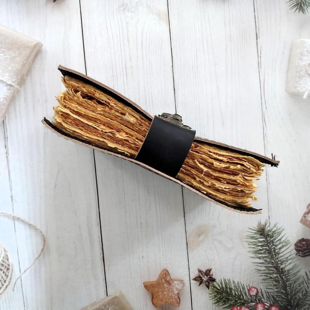 Leren dagboek Leren dagboek Leren notitieboekje Reisdagboek Schetsboek Schrijven Vintage dagboek Handgemaakt dagboek (7*5 INCH)