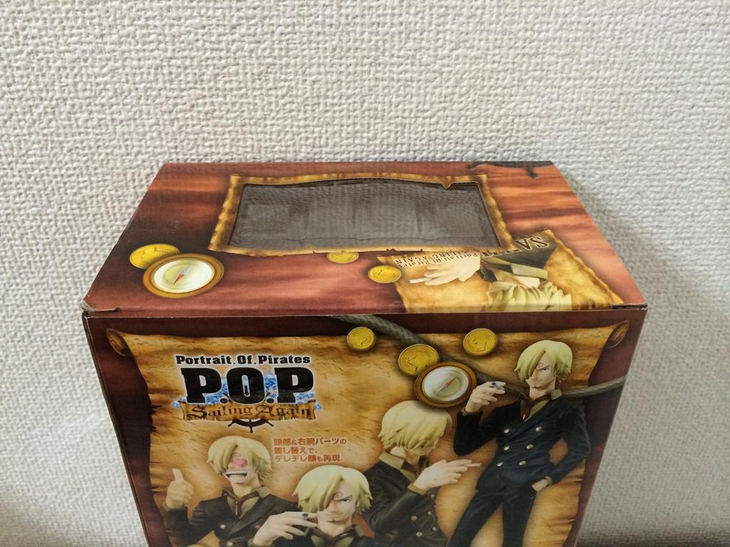 One Piece Séria Sailing Again Sanji Portrait.Of.Pirates