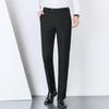 [Including Wool] Men's Versatile Trousers with a Smooth Drape, Suitable for Business and Formal Wear. Wool Trousers for Men's Trousers
