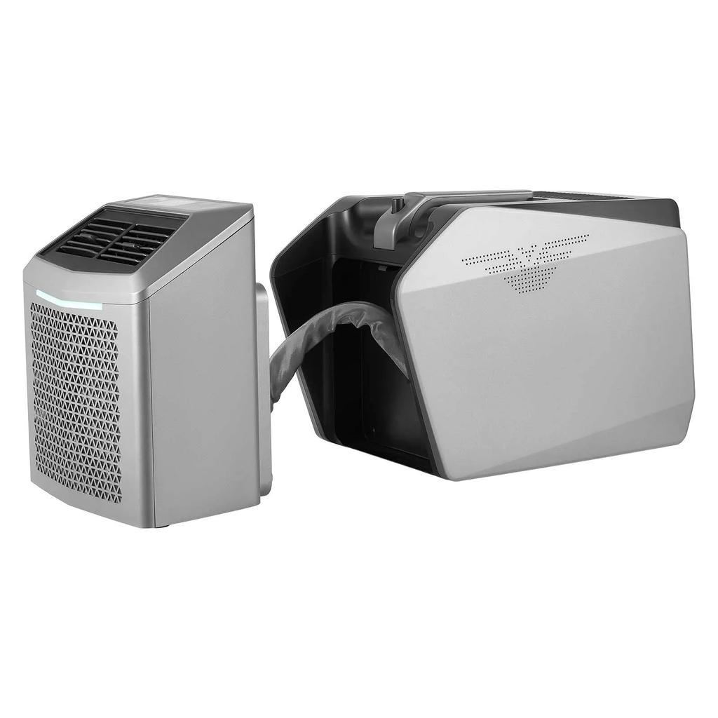 VEVOR Portable Camping Air Conditioner 4850 BTU, Dual Hose Split Tent AC Unit with Remote & Touch Control, 16–32 Degrees C Adjustable