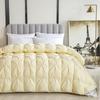Luxury 95% White Goose Down Winter Quilt - Thick, All-Cotton, Five-Star Hotel Quality