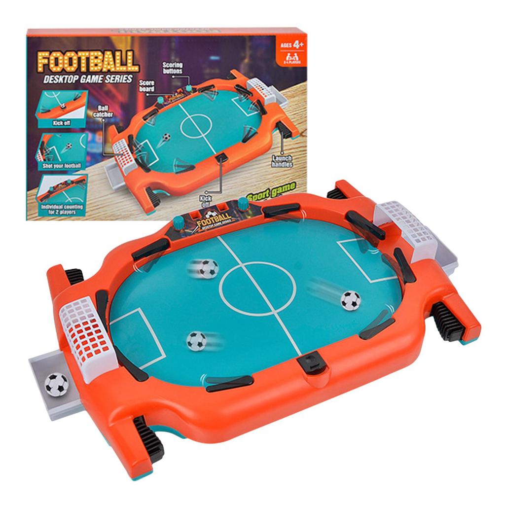 Buy Mini Tabletop Football Game Set Compact Size Tables with 2 Balls at