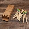 Eco-Friendly  Bamboo Toothbrush Natural  A03 Tooth Brush