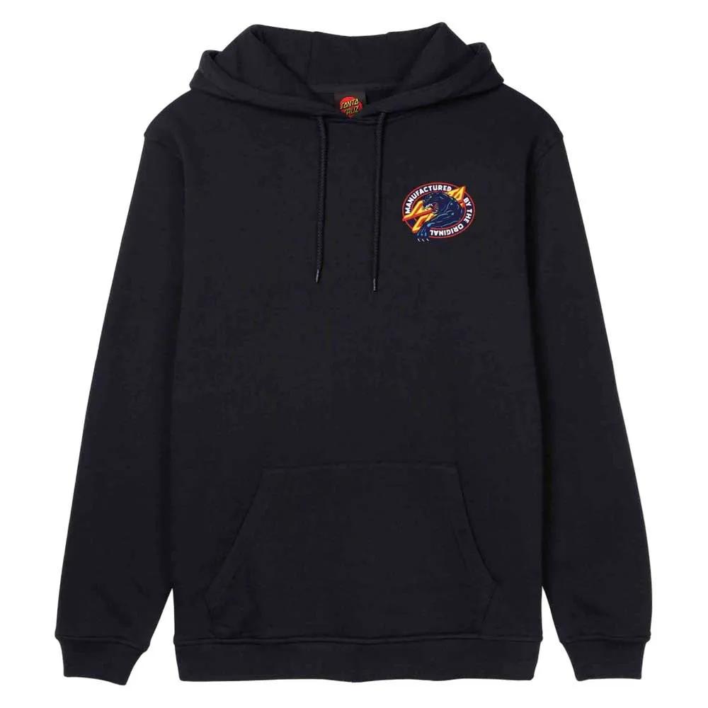 

Santa Cruz Толстовка с капюшоном Natas sc panther XL