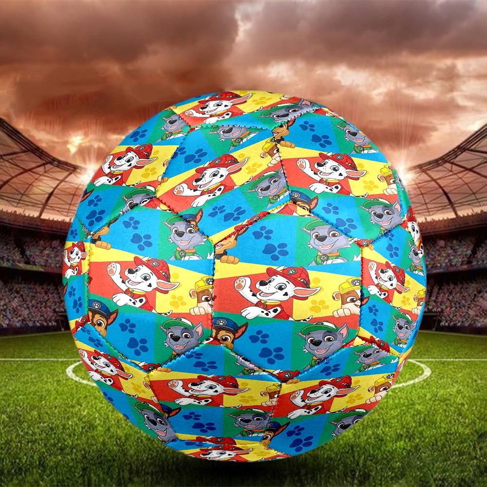 PAW Patrol Print Size 5 Soccer Ball, Standard Match Football for Sports Game and Team Practice, Ideal Gift for Soccer Fans