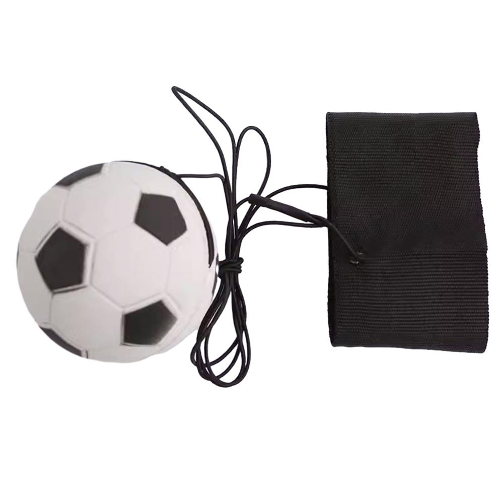 1pc Returned Balls Wrist Elastic Ball Wrist Return Ball Hand Throw Back Ball Exercise Coordination Gift Diameter 6cm