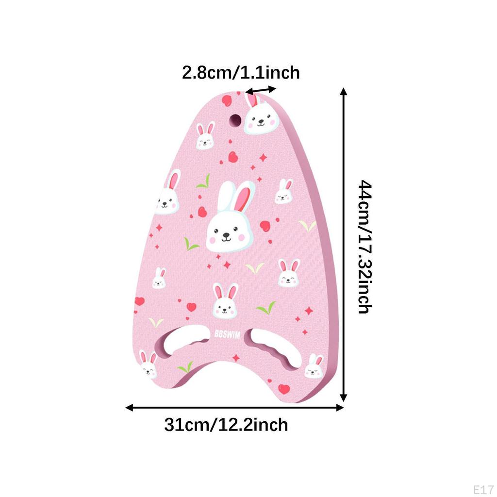 Swim Kickboard Floating Board Cartoon Auxiliary for Kids Toddlers Surf