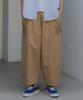 ALVINCLO [Colors Added] Side Pocket Balloon Fit Elastic Waist Pants Dlx2907 (4 Colors)