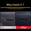 For Toyota RAV4 XA50 RAV 4    2022 ABS Car Glove Box Co-Pilot Handle Frame Trim Cover Sticker Decoration Accessories