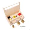 Lock and Key Set with Wooden Box Fine Motor ChildCentered Learning Educational Toy
