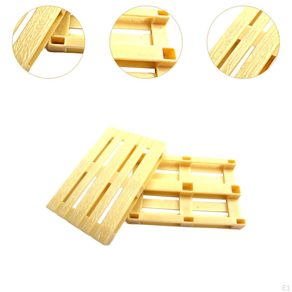 1/25 Forklift Tray Pedal Accessory for Diorama Projects