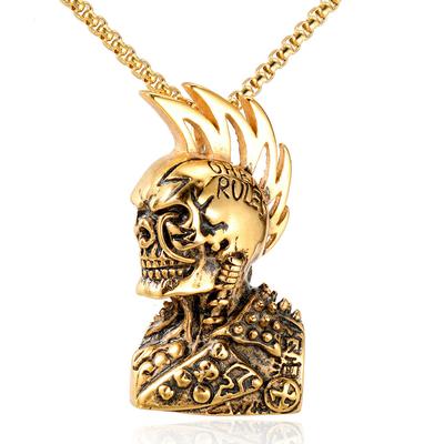 New Hot Selling Fashionable Mens Skull Pendant