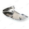 2PCS For Volkswagen VW Passat B8 Variant 2015- Matte Chrome Rearview Side Mirror Cover Cap Shell Lid House