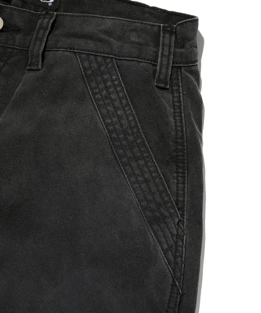 Seuweideu Utility Cargo Shorts [Black]
