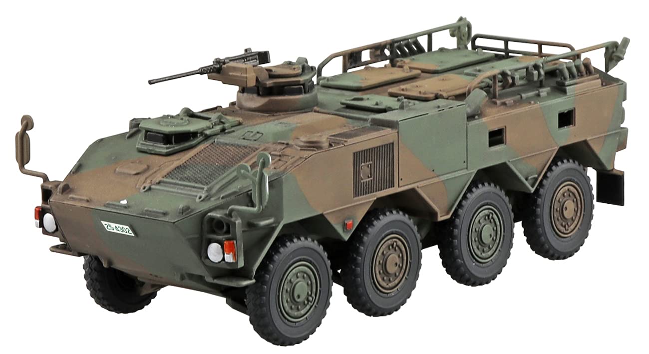 

Aoshima Bunka Kyozai Military Model Kit Series 23 Japan Ground Force Type 96 Wheeled Armored Personnel Carrier B Plastic Model 1/72 No. Self-Defense