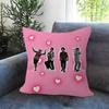 Singer Bruno Mars The Romantic   Cushion Cover Decorative Pillow Sofa Home Decor Case Pillow Cases