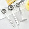 Stainless Steel Coffee and Seasoning Measuring Spoons with 15ml/30ml Scales
