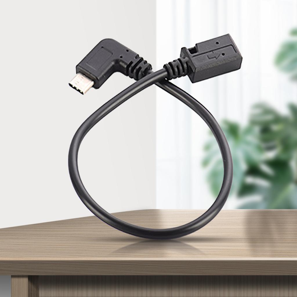 USB Typ C auf i USB Kabel 90 Grad USB C Stecker auf i USB Buchse Adapter Konverter für Laptop Mobiltelefone