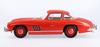 [Mercedes-Benz Collection] Genuine 300SL W198 (1954-1957) 1/18 Scale Fire Engine Red