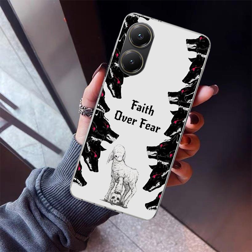Son Of God Jesus Cross Holy Light Phone Case For Xiaomi Poco X7 X6 X5 Pro F7 Ultra Redmi 15C 15 13 13C 12 12C 10 10A 10C 9 9A 9C