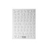Nail Accessories Christmas Snowflake Nail Stickers Christmas Nail Decorations  Christmas Party