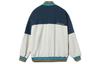 Li Ning Sports Trendy Collection Jacket Fall Unisex Deep Water Duck Blue Antarctic Gray Multicolor AJDR383-3