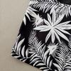 Bikini z wysokim stanem Damskie Vintage Kwiatowy Wzór Plisowany Sznurek Push-Up Patchwork Kostium Kąpielowy Duży Rozmiar Strój Kąpielowy