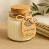 Scented Soy Jar Candles Linen Fresh 2-Pack