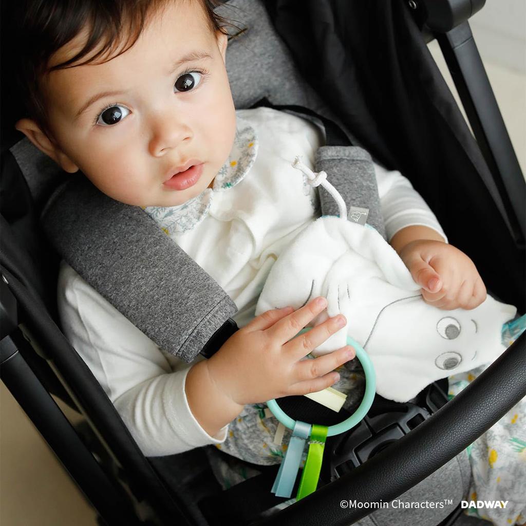 DADWAY MOOMIN BABY Moomin Baby Crinkle Stroller TYMB0121021 Toy, Moomin/Blue, Toy,