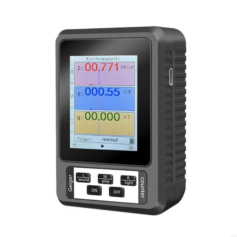 XR2 Electromagnetic Radiation Detector With LCD Display For Home Office And Outdoor Use Measure Power Density Electric M4YD