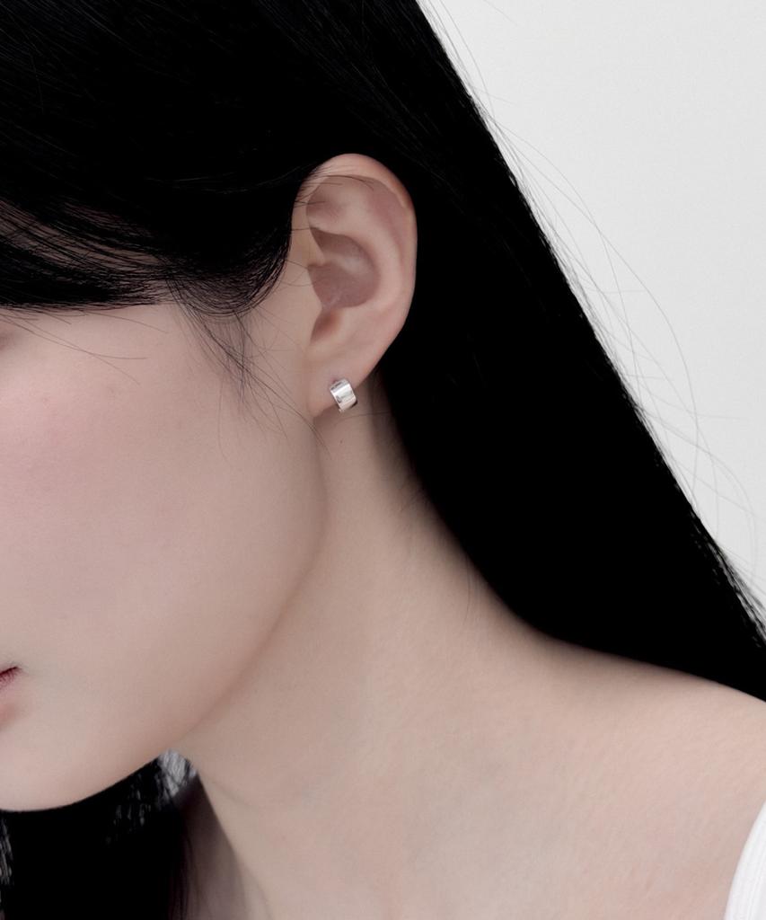 Knosis [925 Silver] Cobb Earrings