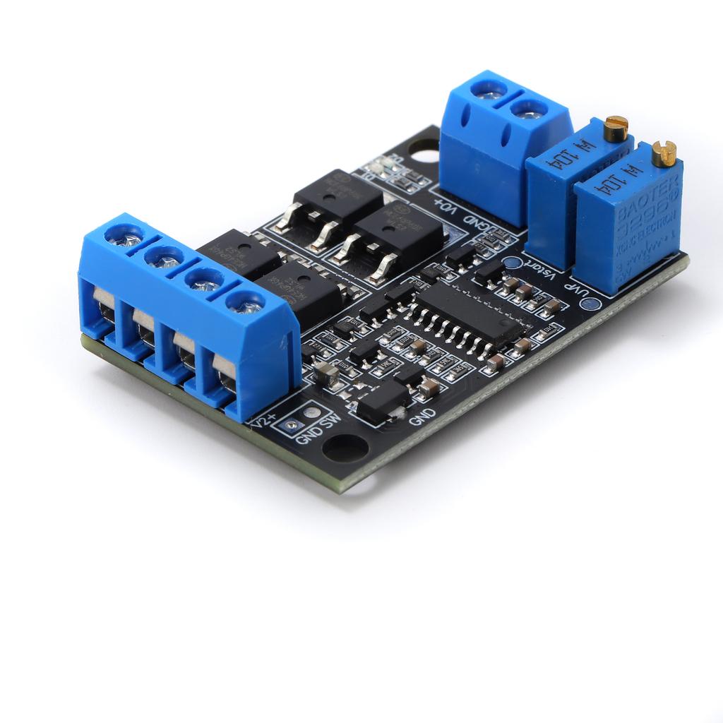 Dual DC Power Switching Module Dual Low Voltage Differential Ideal Diode 15A UPS Uninterruptible Power Supply