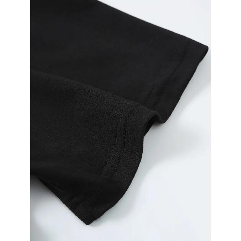 European Sizes Men's Funny Sarcastic Graphic T-Shirt - In Order To Insult Me I Must First Value Your Opinion Print, Black with White Text,