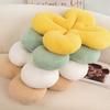 Throw Pillow Soft-touching Comfortable PP Cotton Stuffed Four Leaf Clover Shape Seat Cushion Home Decor