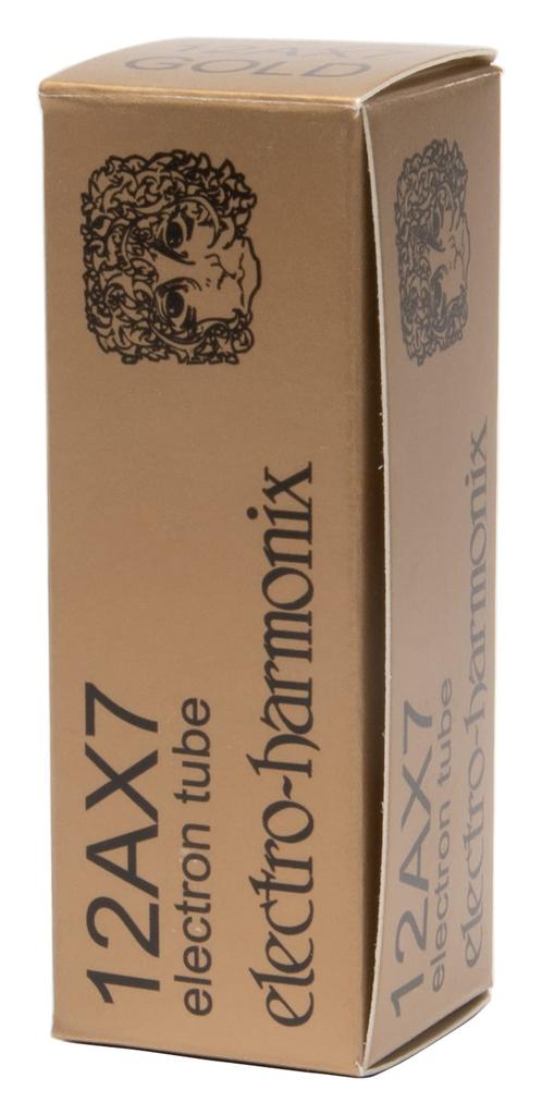 ELECTRO-HARMONIX 12AX7EH GOLD Miniature/mT Dual Triode TEHG12AX7