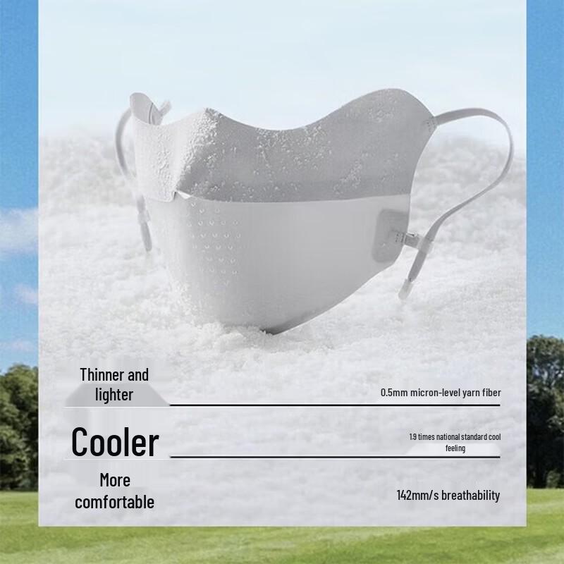 Beneath Lightweight Sun Protection Face Mask