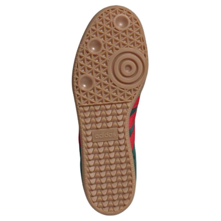 Cupa Mondială FIFA 2026 x Adidas Originals SAMBA OG Pantofi de Skateboard Bărbați Verde Închis IH6829