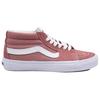 Vans Sk8 Fashion Trend Versatile Mid-Top Skate Shoes Unisex Sneakers Cherry-Blossom-Pink VN0A3WM360D