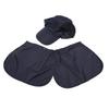 Sun Protection Hat Windproof Sand Prevent with Neck Cover for Outdoor Fishing Hiking CampingNavy Blue