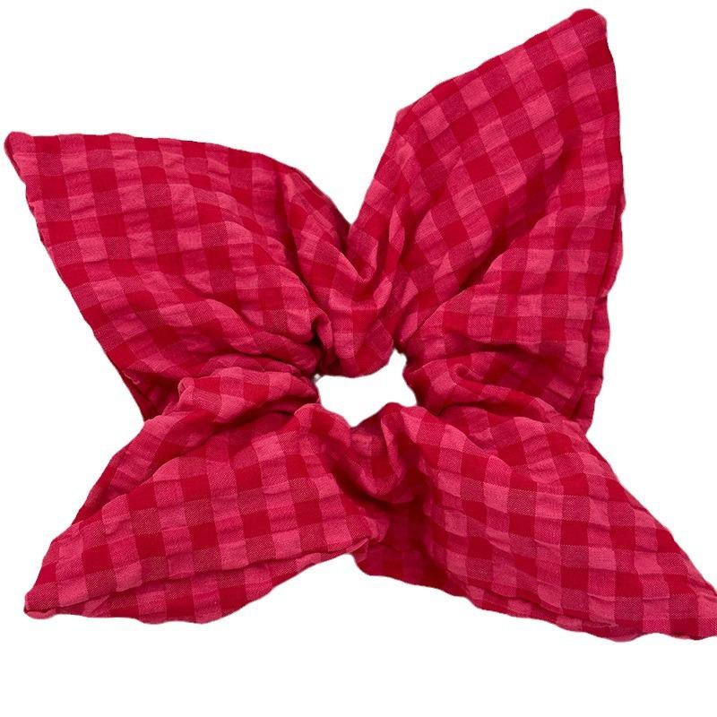 Large Girl Women Hair Accessoires for Elastic Bands Korean Rubber Scrunchies Kawaii Popular New In Big Gift Kpop Sweets Fashion