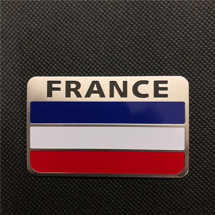 3D aluminum car sticker for Mini One Cooper R50 R52 R53 R55 R56 R57 R58 R60 R61 PACEMAN COUNTRYMAN CLUBMAN COUPE ROADSTER