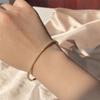 Circle Diamond Bracelet Women's Fashion Light Luxury Niche Exquisite Broken Diamond Zircon Row Diamond Gypsy Star Full Diamond Flash Diamond Bracelet