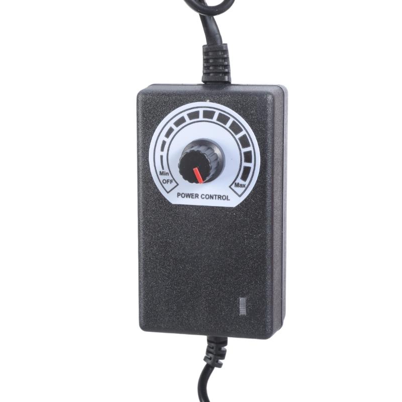 Adjustable Speed 12V Blower Fan With Airflows Control Air Mover Blower with Variable Speed Controller